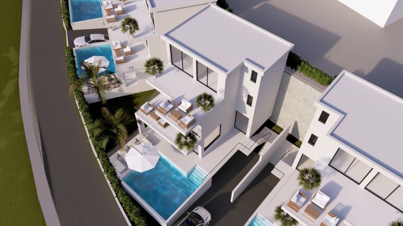 Luxusné Vily s bazénom a výhľadom na more! - 10