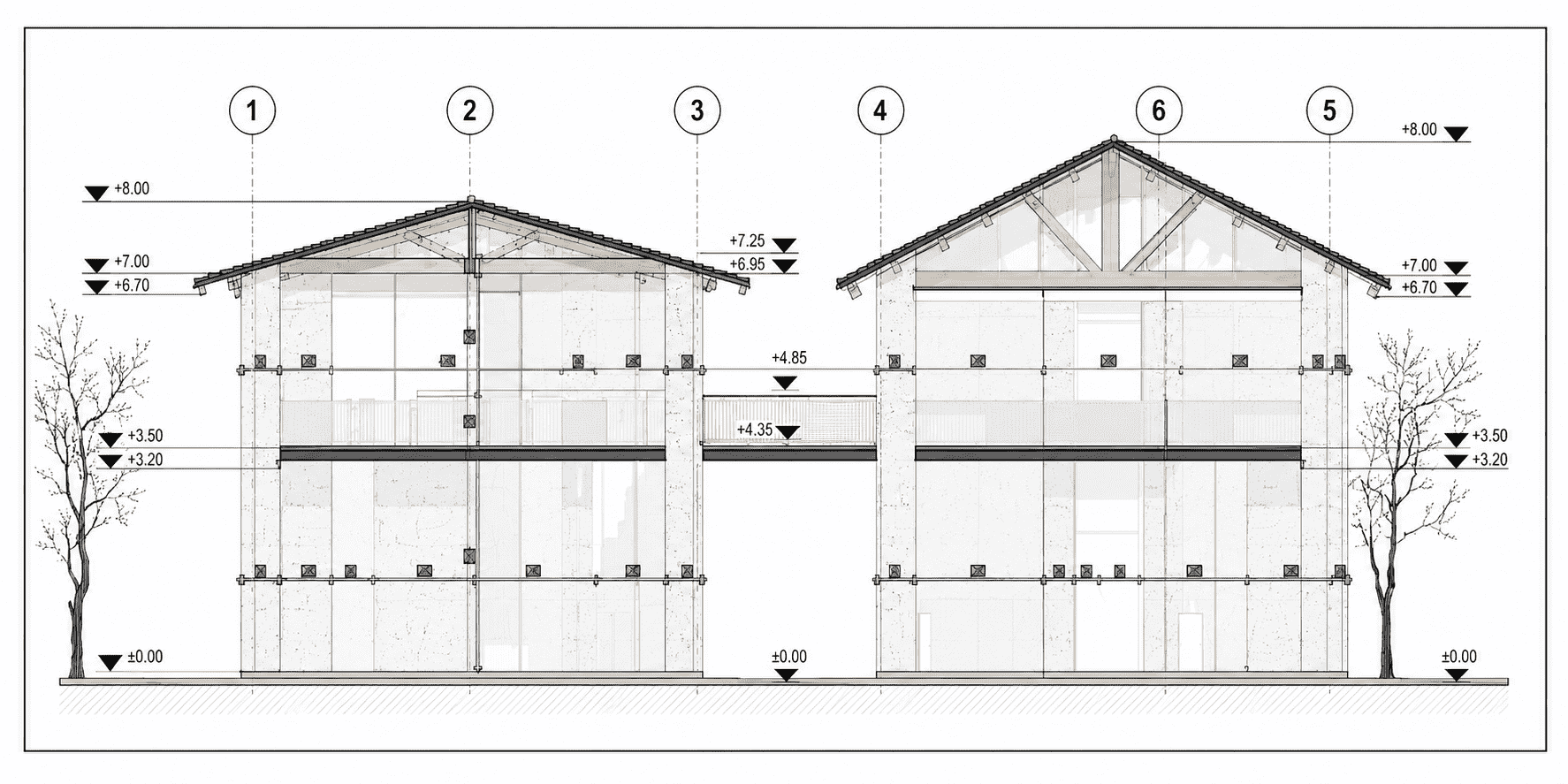 Exkluzívna vila v toskánskom štýle s výhľadom na more a jazero – Projekt Amë, Drač - 13