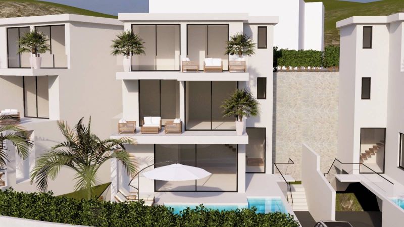 Luxusné Vily s bazénom a výhľadom na more! - 11