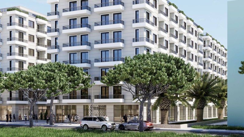 Apartments in a resort with an Aquapark. Already under construction! Only 200m from the sea. - 2