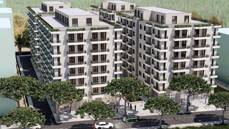 Apartments in a resort with an Aquapark. Already under construction! Only 200m from the sea. - 5
