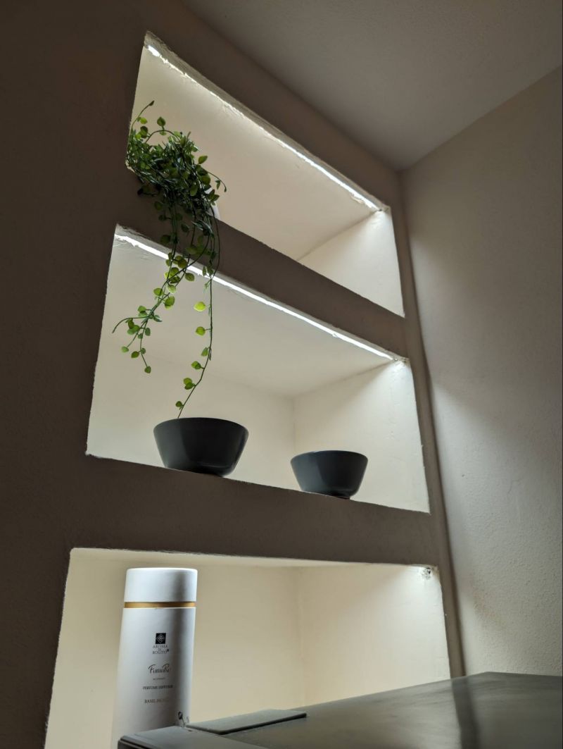 Stylish 1+1 apartment with a balcony in Golem - 8