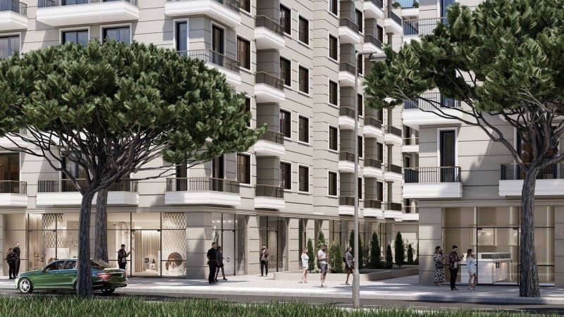 Apartments in a resort with an Aquapark. Already under construction! Only 200m from the sea. - 6