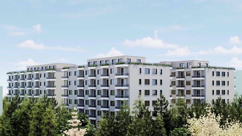 Apartments in a resort with an Aquapark. Already under construction! Only 200m from the sea. - 7