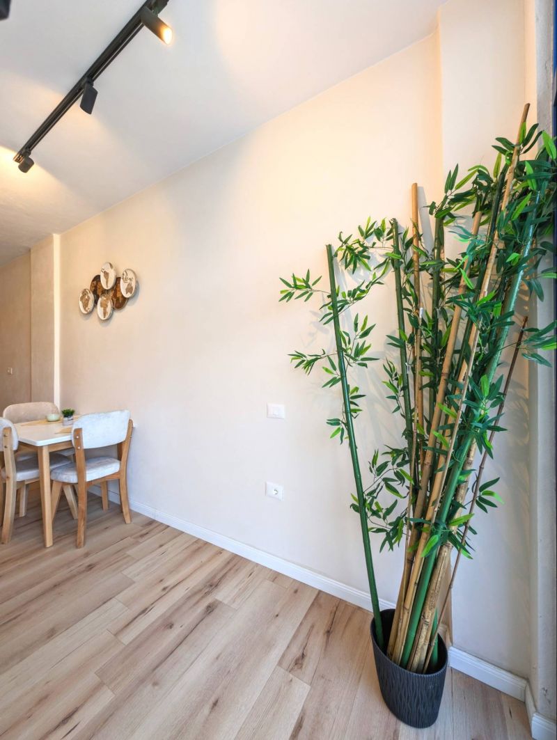 Stylish 1+1 apartment with a balcony in Golem - 9