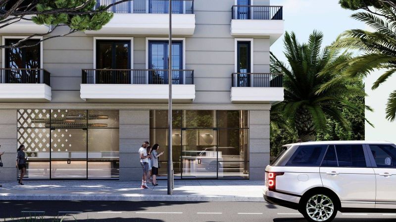 Apartments in a resort with an Aquapark. Already under construction! Only 200m from the sea. - 9