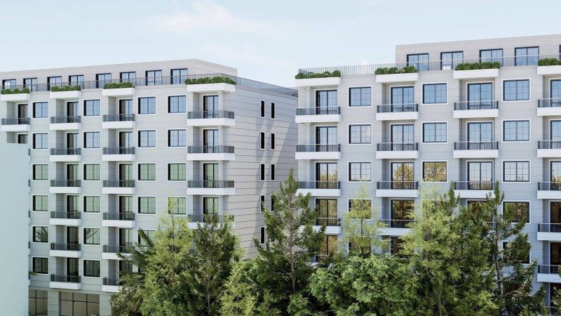 Apartments in a resort with an Aquapark. Already under construction! Only 200m from the sea. - 10
