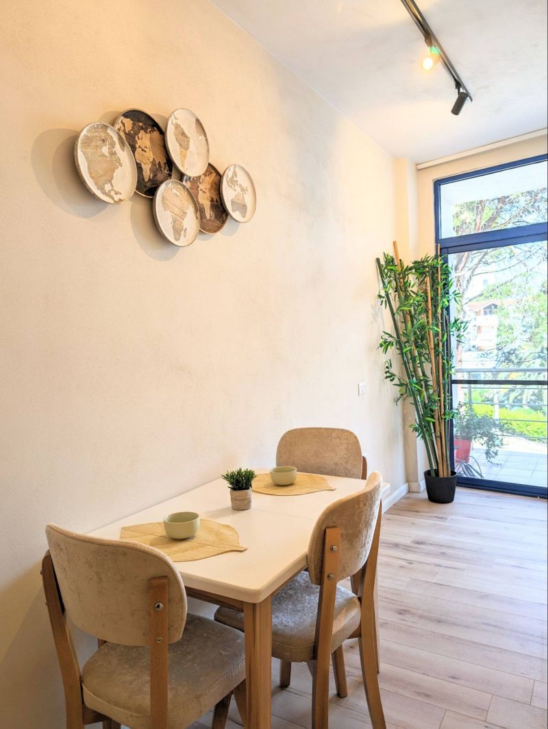 Stylish 1+1 apartment with a balcony in Golem - 5