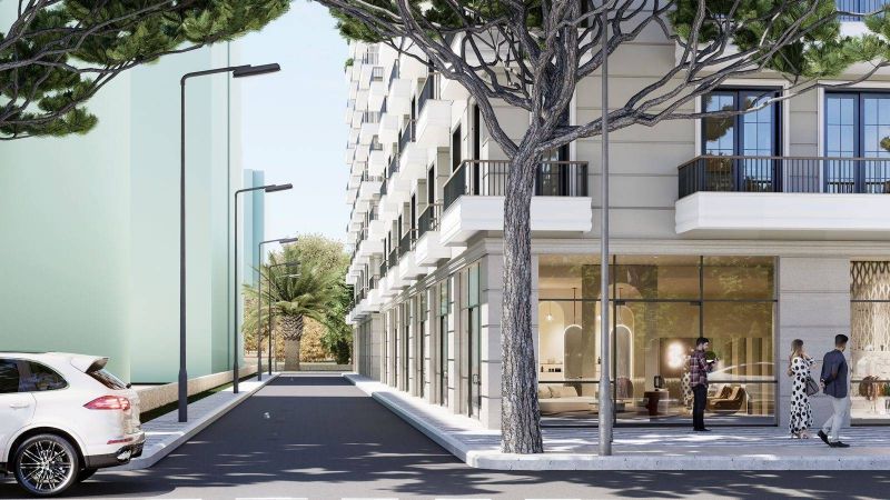 Apartments in a resort with an Aquapark. Already under construction! Only 200m from the sea. - 13