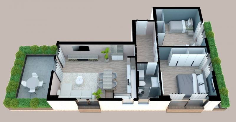 Projekt s bazénom a výhľadom na more od 800€/m2, aj na splátky. - 12