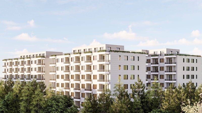 Apartments in a resort with an Aquapark. Already under construction! Only 200m from the sea. - 15