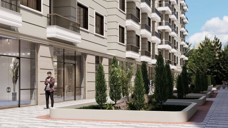 Apartments in a resort with an Aquapark. Already under construction! Only 200m from the sea. - 20