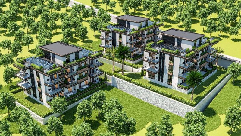 Projekt s bazénom a výhľadom na more od 800€/m2, aj na splátky. - 3