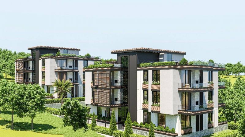 Projekt s bazénom a výhľadom na more od 800€/m2, aj na splátky. - 6