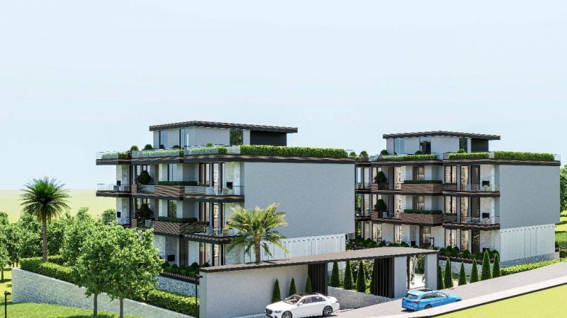 Projekt s bazénom a výhľadom na more od 800€/m2, aj na splátky. - 5