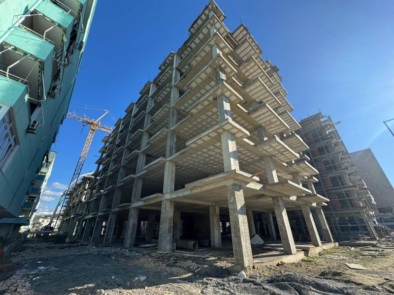 Apartments in a resort with an Aquapark. Already under construction! Only 200m from the sea. - 8