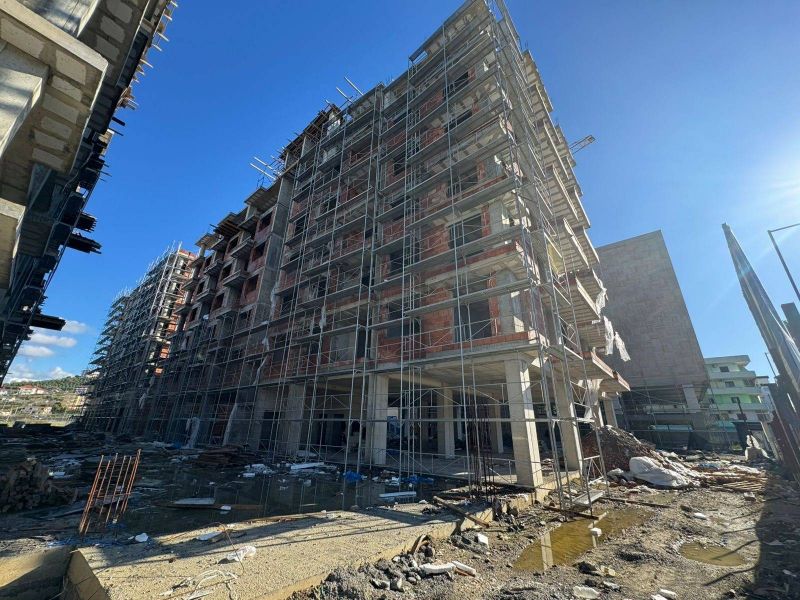 Apartments in a resort with an Aquapark. Already under construction! Only 200m from the sea. - 4
