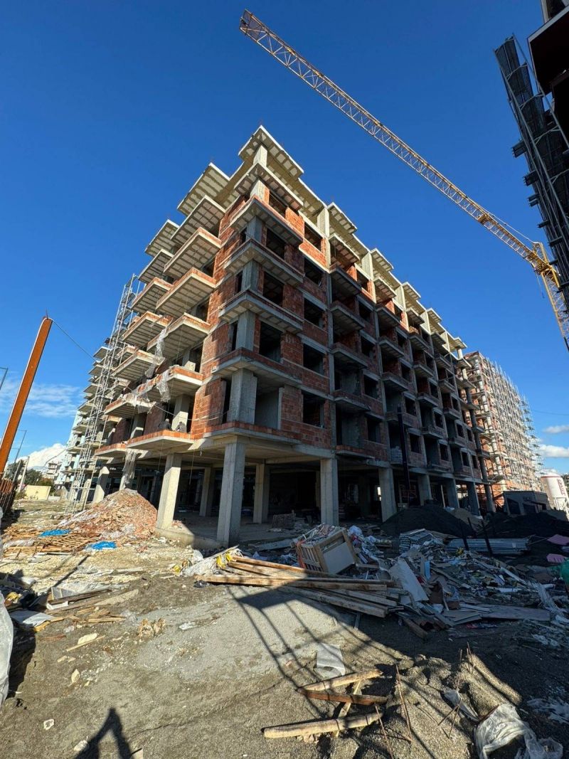 Apartments in a resort with an Aquapark. Already under construction! Only 200m from the sea. - 22