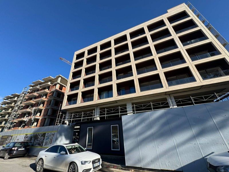 Apartments in a resort with an Aquapark. Already under construction! Only 200m from the sea. - 3