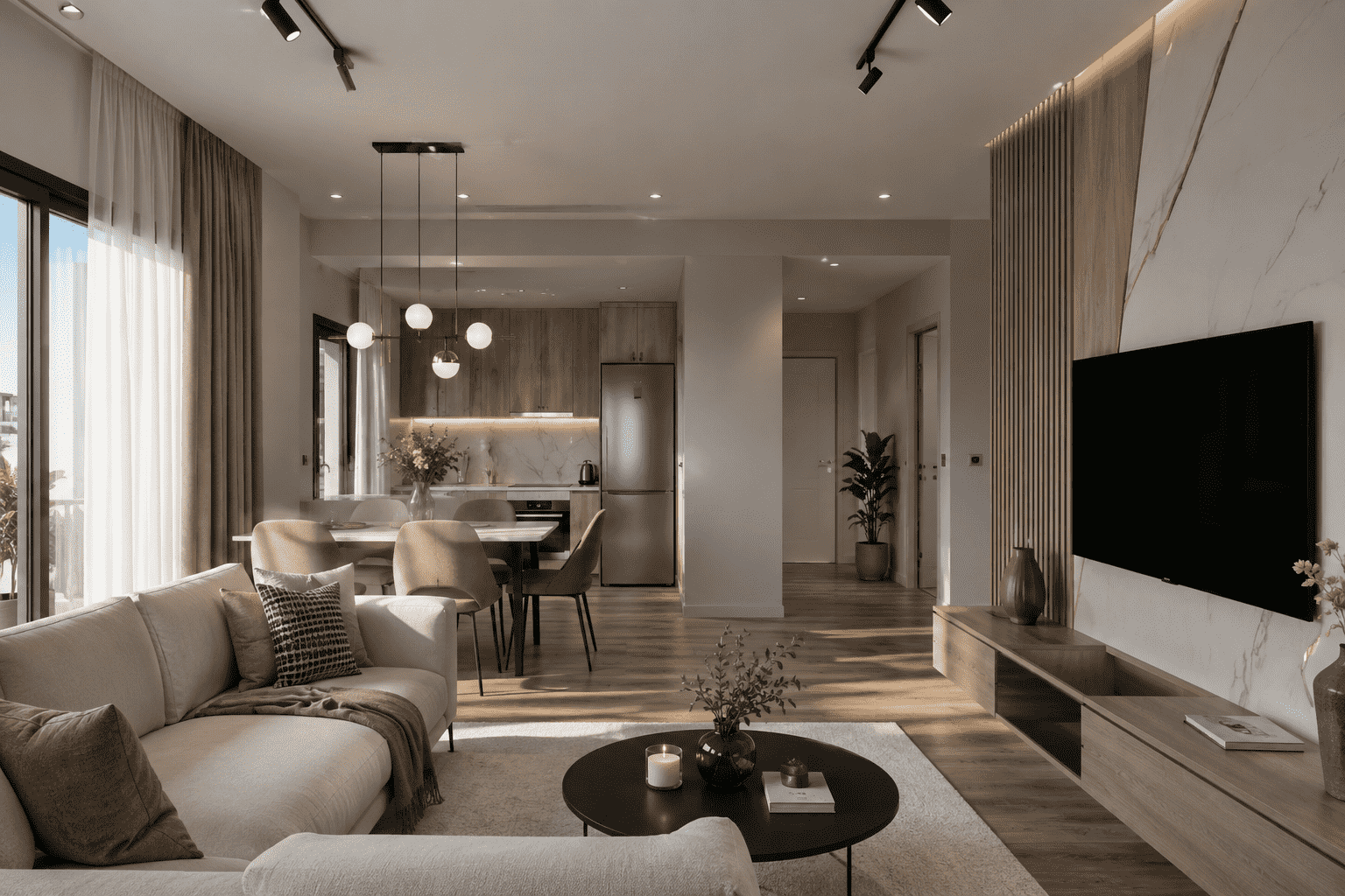 LIAM 2 Residence – Moderné apartmány len 400 m od mora v Goleme - 10
