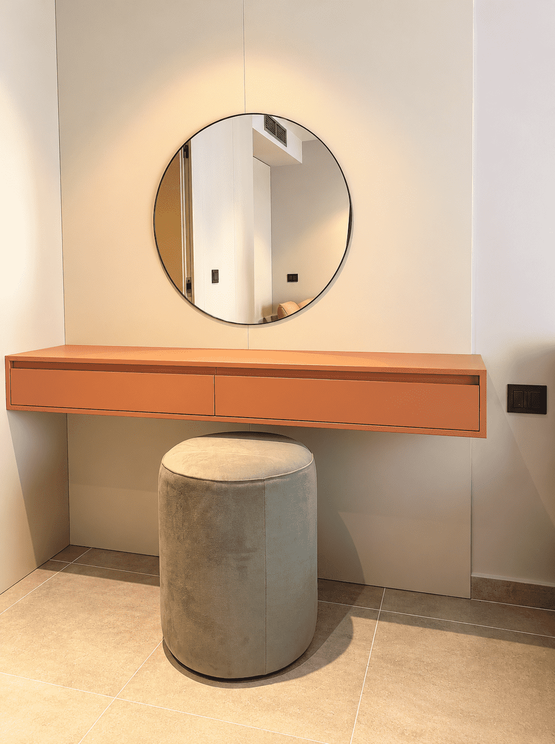 Golem, stylish studio apartment in a hotel complex - fully furnished, with balcony - 5