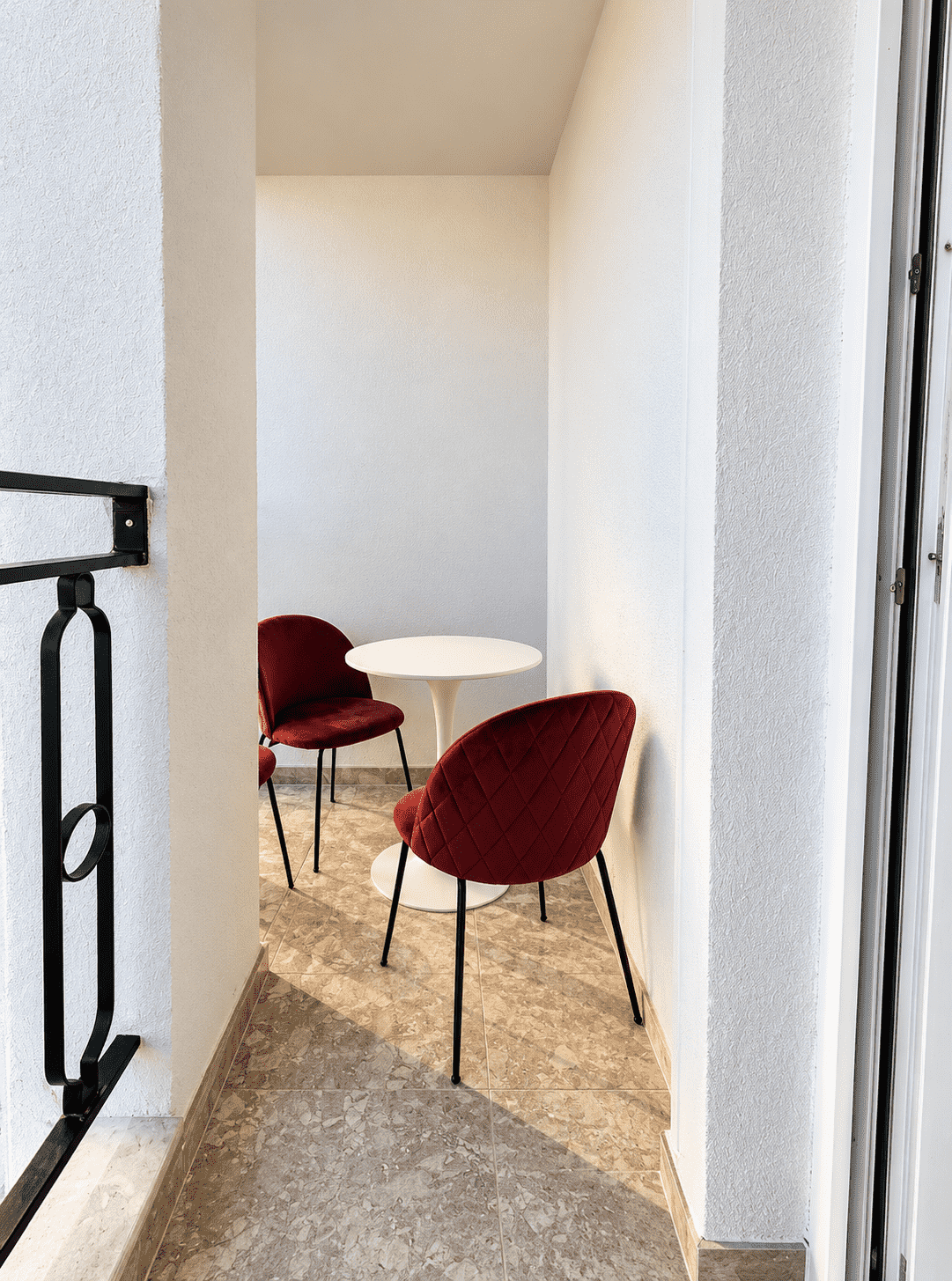 Golem, stylish studio apartment in a hotel complex - fully furnished, with balcony - 6