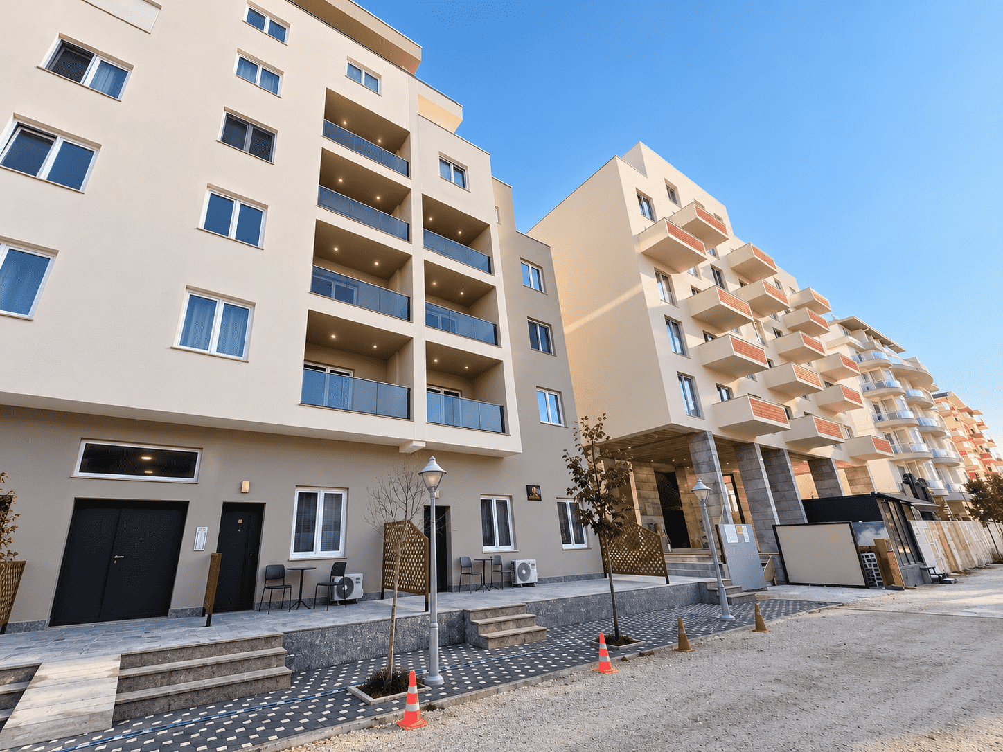 Golem - Priestranný 2-izbový apartmán s balkónom - 8