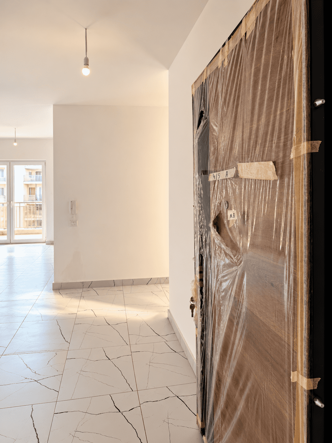 Golem, new building - 2-bedroom apartment with balcony, 300 m from the sea - 8