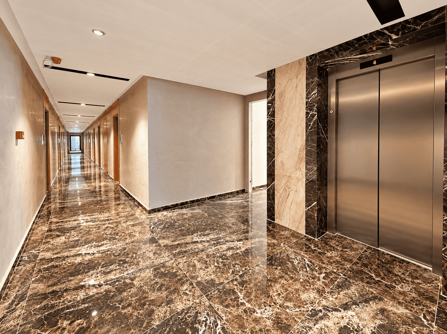 Golem, stylish studio apartment in a hotel complex - fully furnished, with balcony - 11