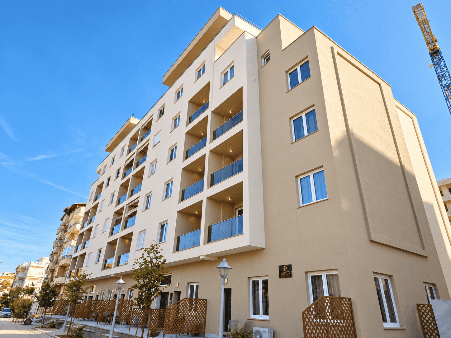 Golem - priestranný 3-izbový apartmán s výhľadom na more a veľkou terasou - 6