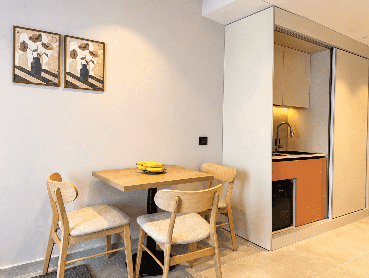 Golem, stylish studio apartment in a hotel complex - fully furnished, with balcony - 7
