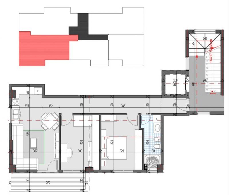 Albánsko, Ponuka bytov v projekte - 3
