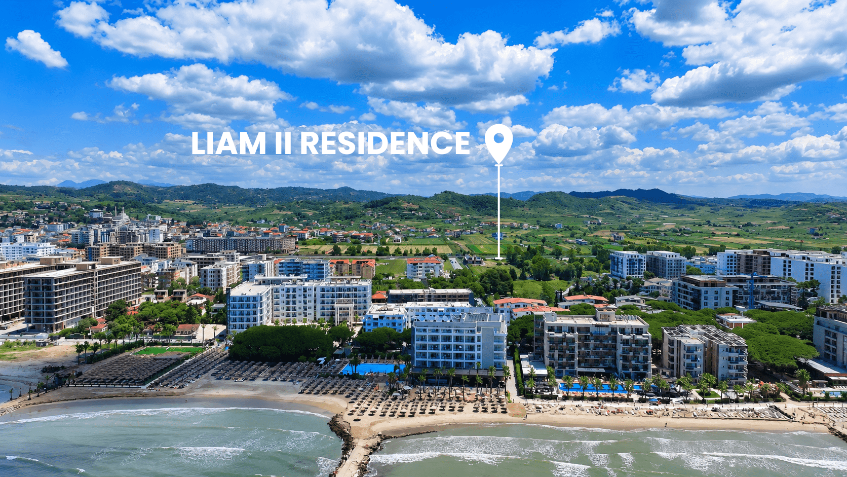 LIAM 2 Residence – Modern apartments just 400 m from the sea in Golem - 11