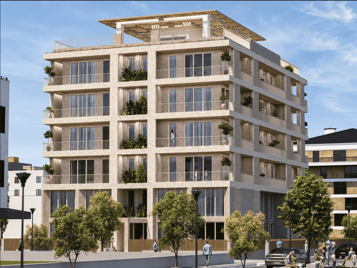 Albánie, Orikum (Vlorë) – moderný apartmán 1+1  - 2
