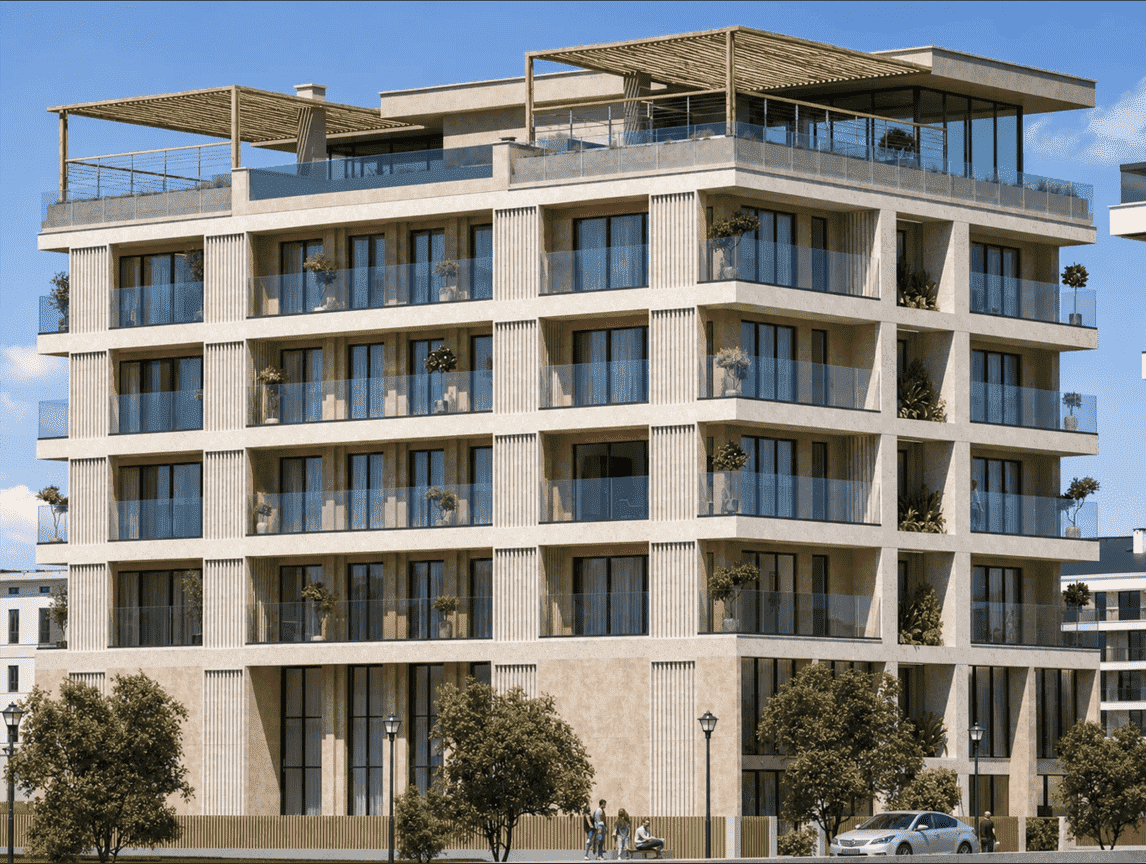 Albánie, Orikum (Vlorë) – moderný apartmán 1+1 - 5