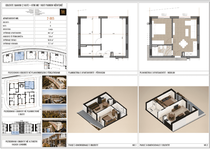 2-izbový apartmán v projekte VM Hills Residence, Golem – 10 minút od pláže - 13