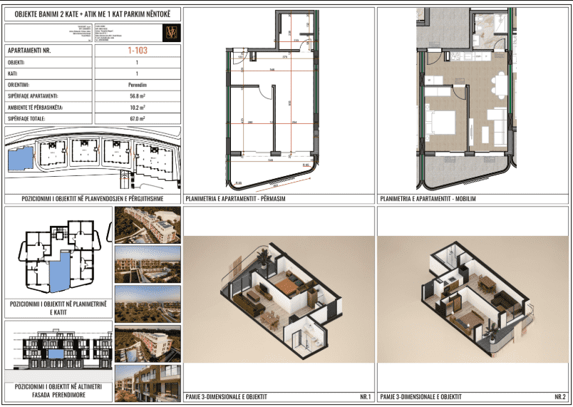 2-izbový apartmán v projekte VM Hills Residence, Golem – 10 minút od pláže - 13