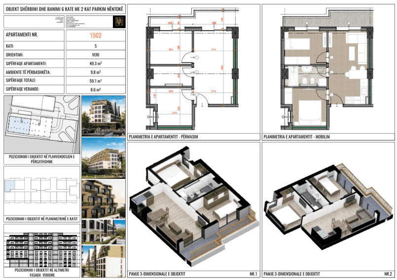 3 - izbový apartmán v LIAM 2 Residence - 7