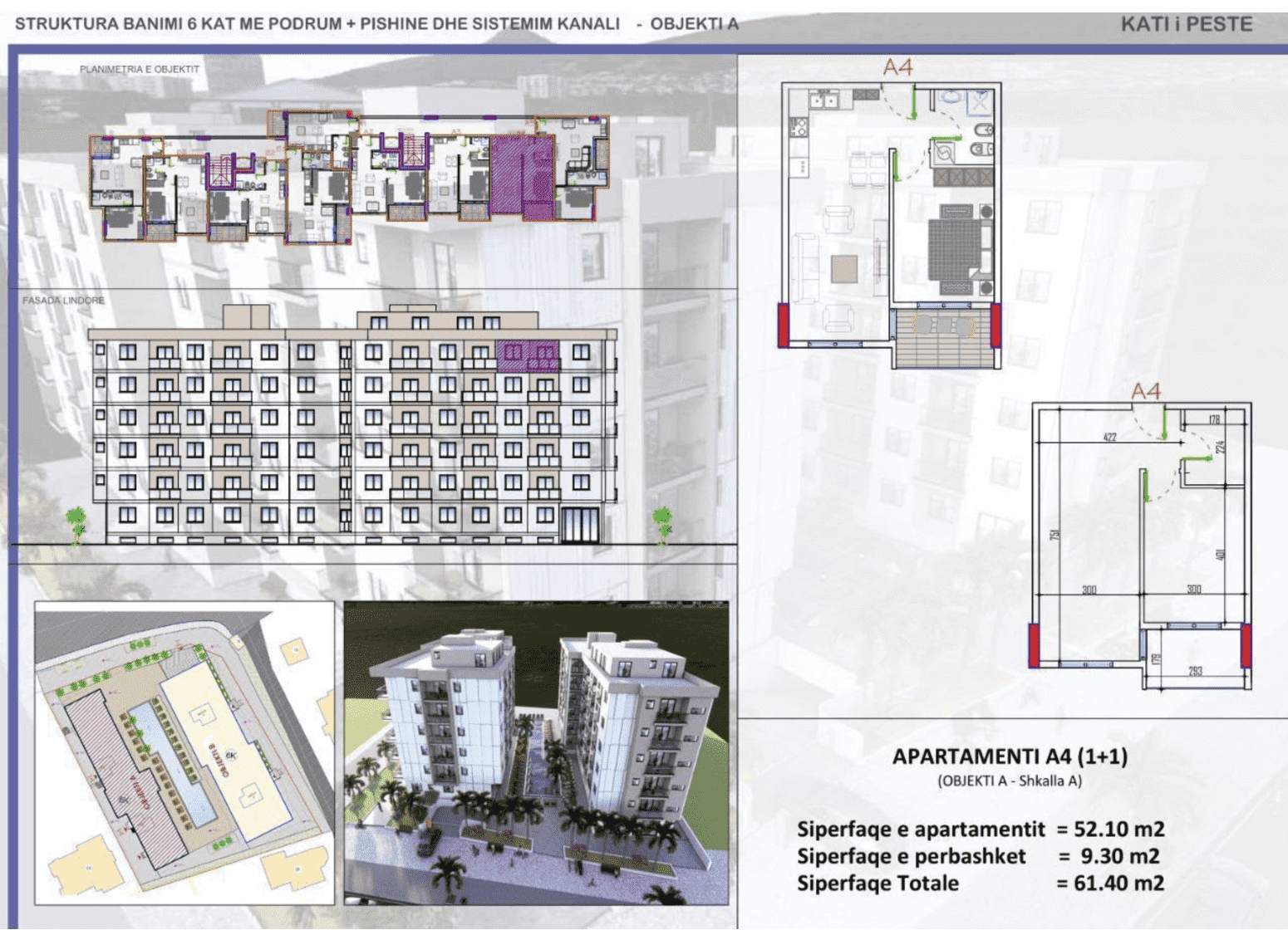 Golem – novostavba, 2-izbový apartmán s 2 balkónmi a bazénom, dokončený v roku 2026, ihneď na nasťahovanie - 11