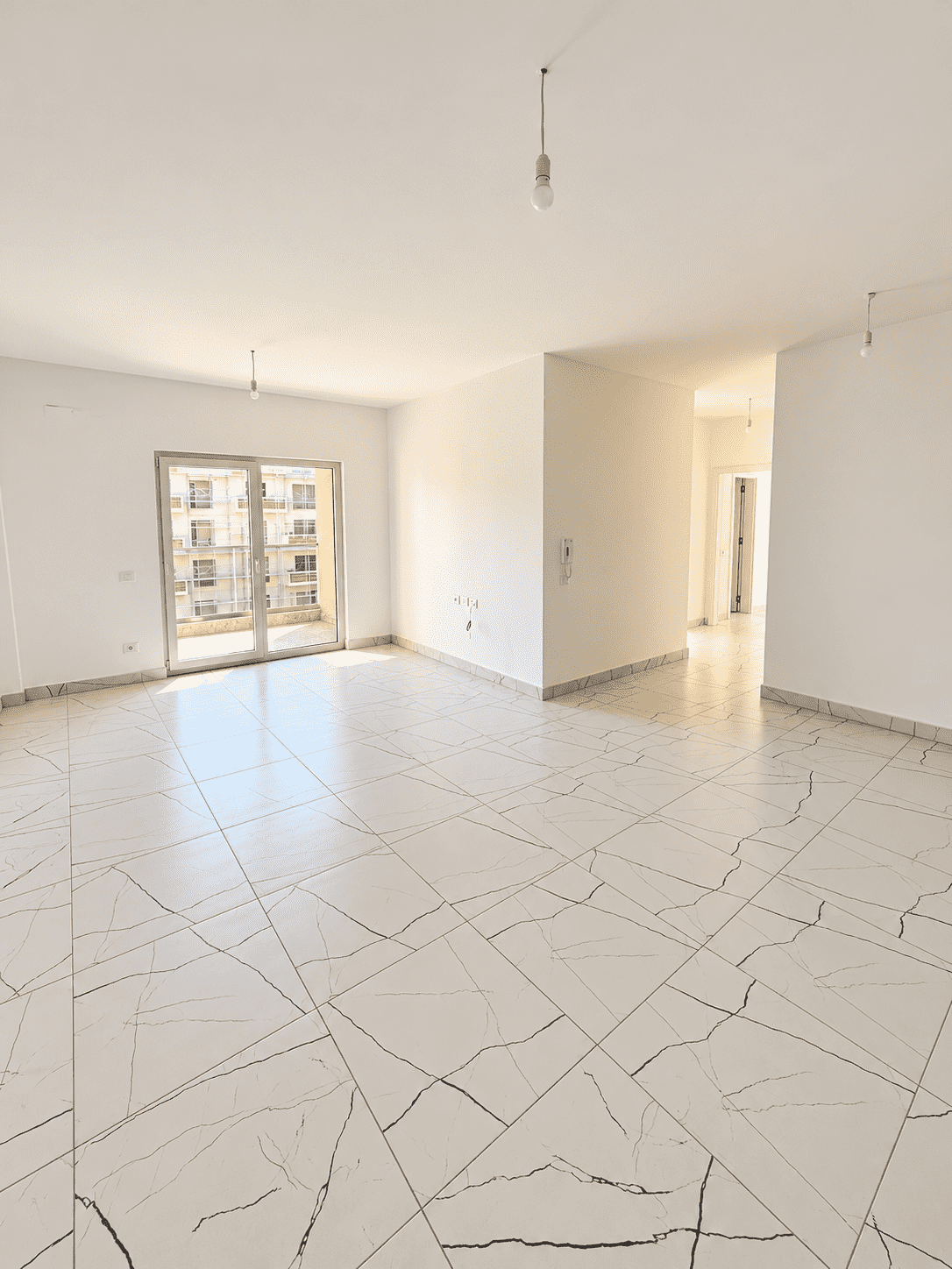 Golem, new building - 2-bedroom apartment with balcony, 300 m from the sea - 1