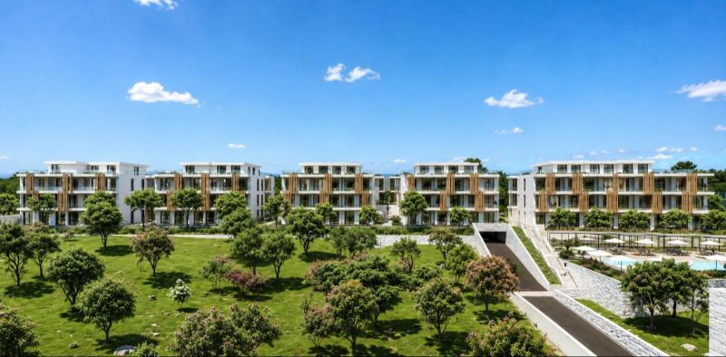 2-izbový apartmán v projekte VM Hills Residence, Golem – 10 minút od pláže - 3