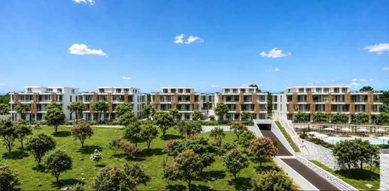 2-izbový apartmán v projekte VM Hills Residence, Golem – 10 minút od pláže - 3
