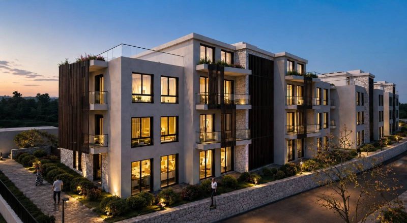 3-izbový apartmán v projekte VM Hills Residence, Golem – 10 minút od pláže - 7