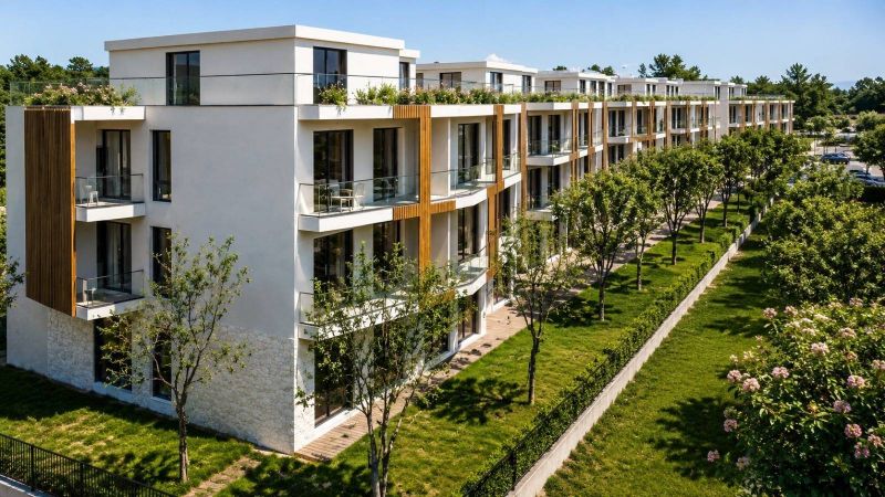 2-izbový apartmán v projekte VM Hills Residence, Golem – 10 minút od pláže - 9
