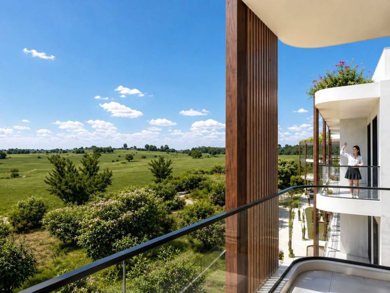 2-izbový apartmán v projekte VM Hills Residence, Golem – 10 minút od pláže - 12