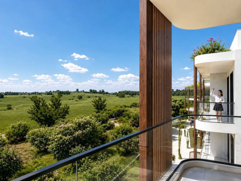 3-izbový apartmán v projekte VM Hills Residence, Golem – 10 minút od pláže - 10