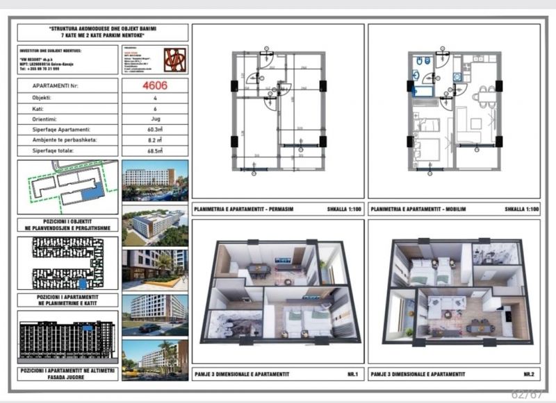 Moderný 2-izbový apartmán v projekte VM Residence s aquaparkom - 21