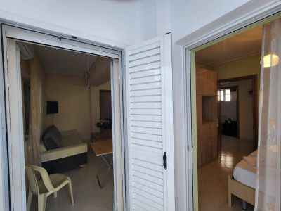 Saranda, apartmán s dvoma samostatnými spálňami  - 9