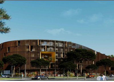 Investment opportunity in a popular project 67.46 m2/4th floor. Continuation of installments - 2