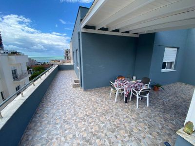 Great 2+1 apartment with a large terrace and sea view - 1